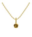November Birthstone Silver Necklace SPE-5709